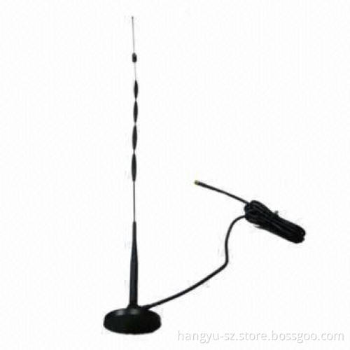 GSM Antenna for Cars with 900/1,800MHz Frequency, 14DBI High-gain and Vertical Polarization